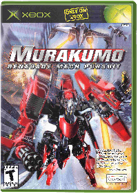 Murakumo Renegade Mech Pursuit Xbox US box art